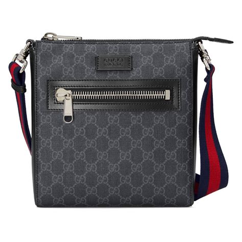 gucci side bags for mens|gucci shoulder bag men's black.